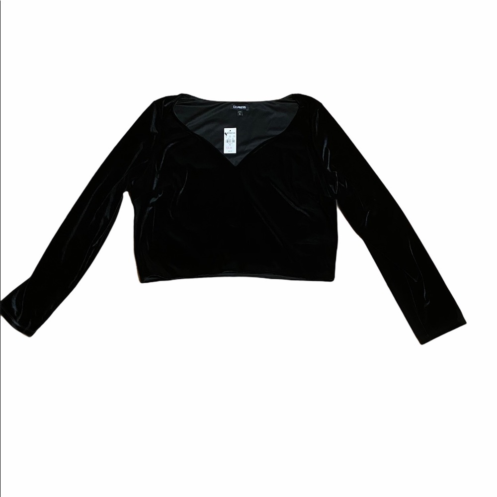 Express Long sleeve crop top❤️